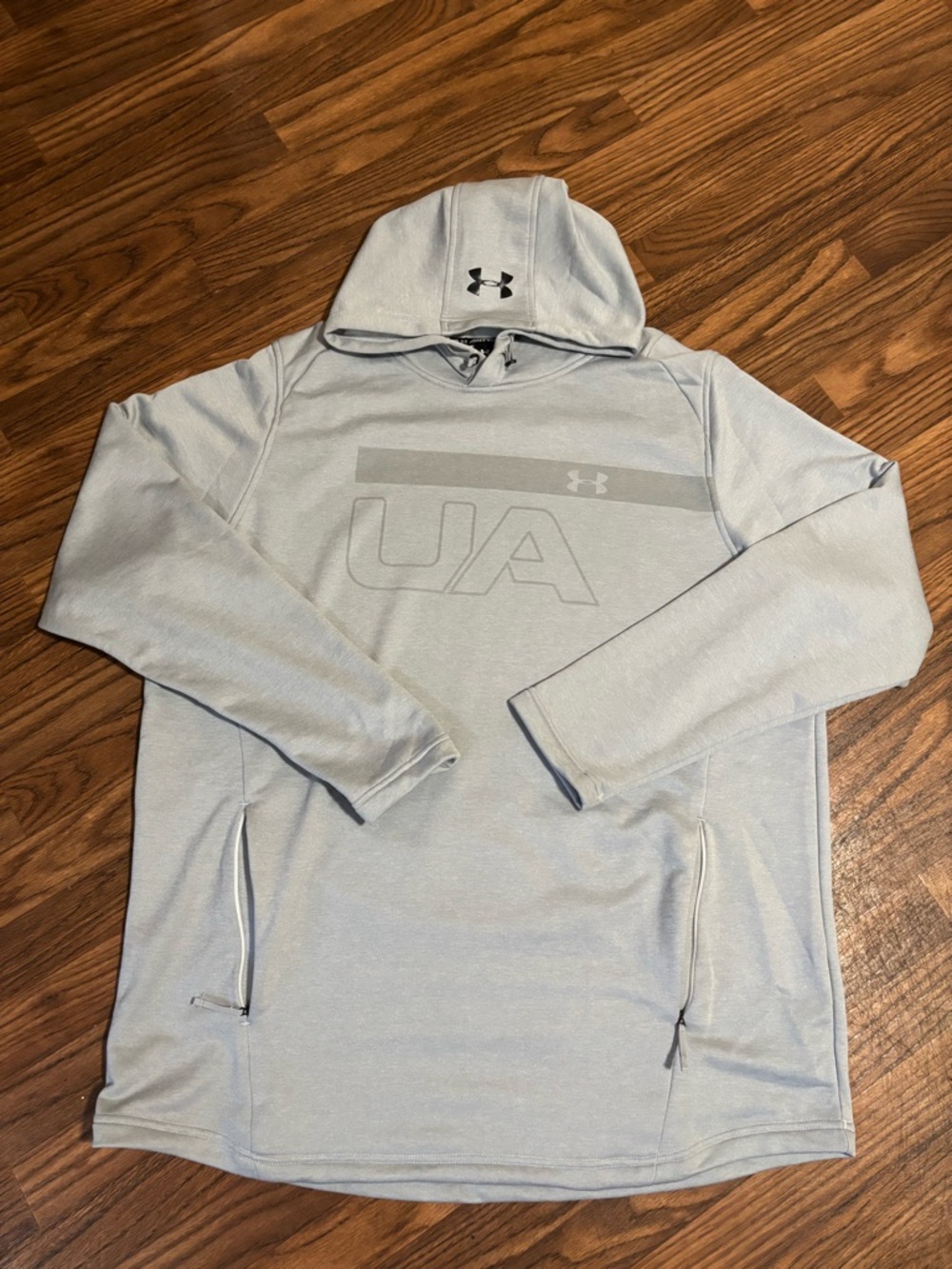 Under Armour Terry Tech Spring ColdGear Men’s Hoodie * 2XL * Like NEW
